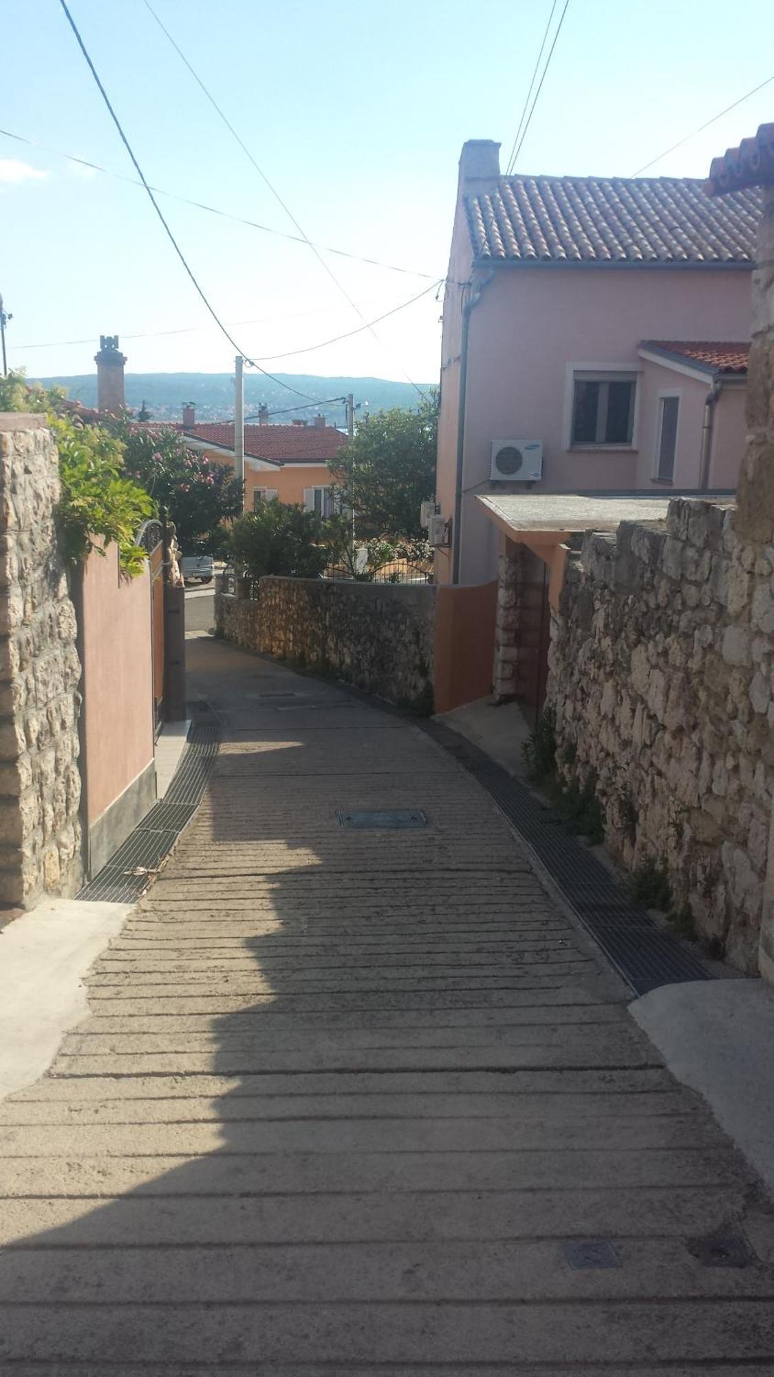 Apartment Jelena Crikvenica Eksteriør billede